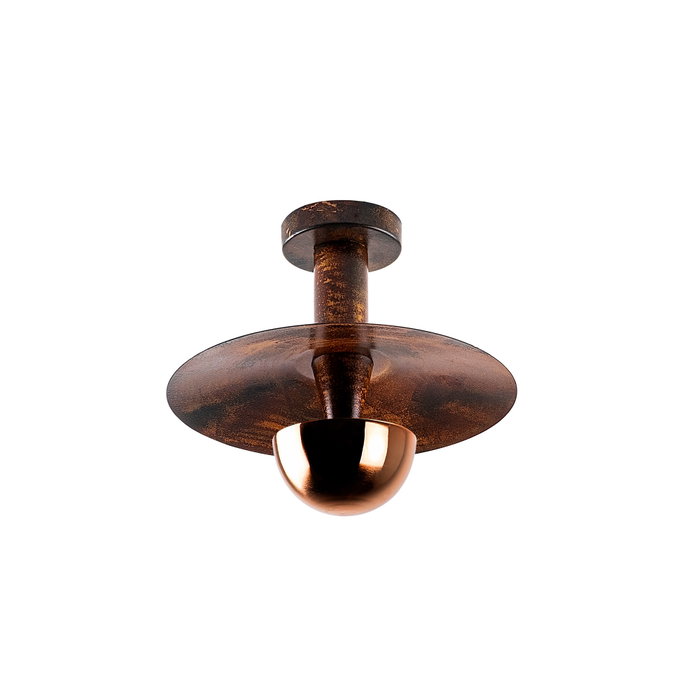 Opviq Kurt - 13353 Lámpara de araña de cobre